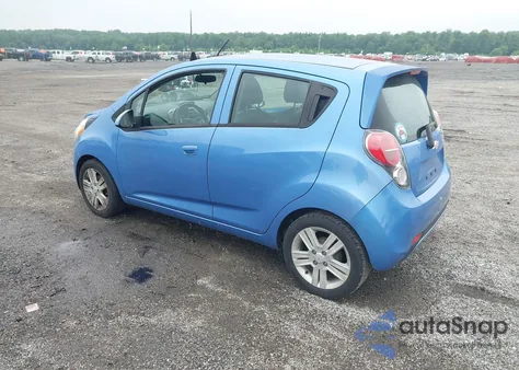 2014 Chevrolet Spark 1Lt Auto from USA, damaged, VIN KL8CD6S97EC535423